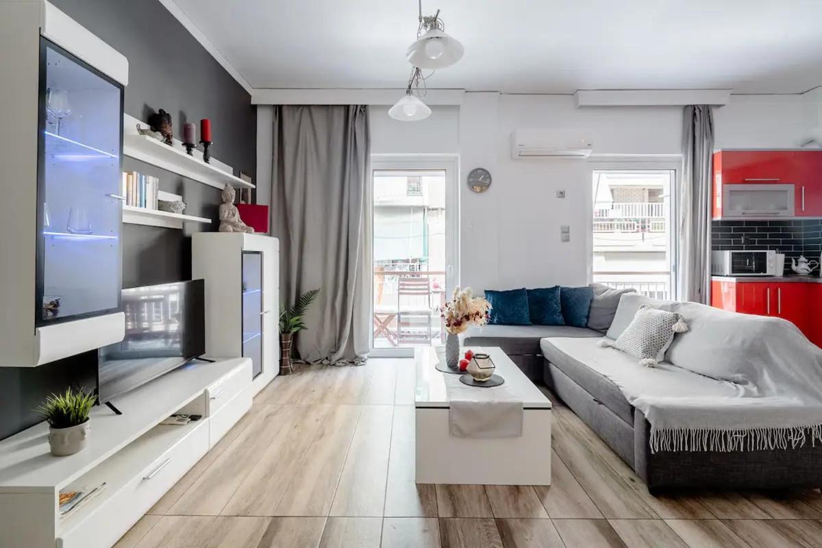 Brand New Modern Lux Apartment Close To Historical Center! Афіни Екстер'єр фото