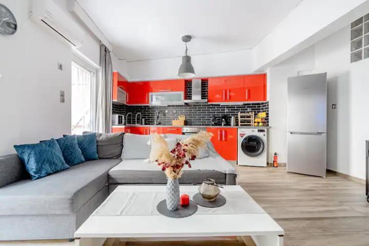 Brand New Modern Lux Apartment Close To Historical Center! Афіни Екстер'єр фото